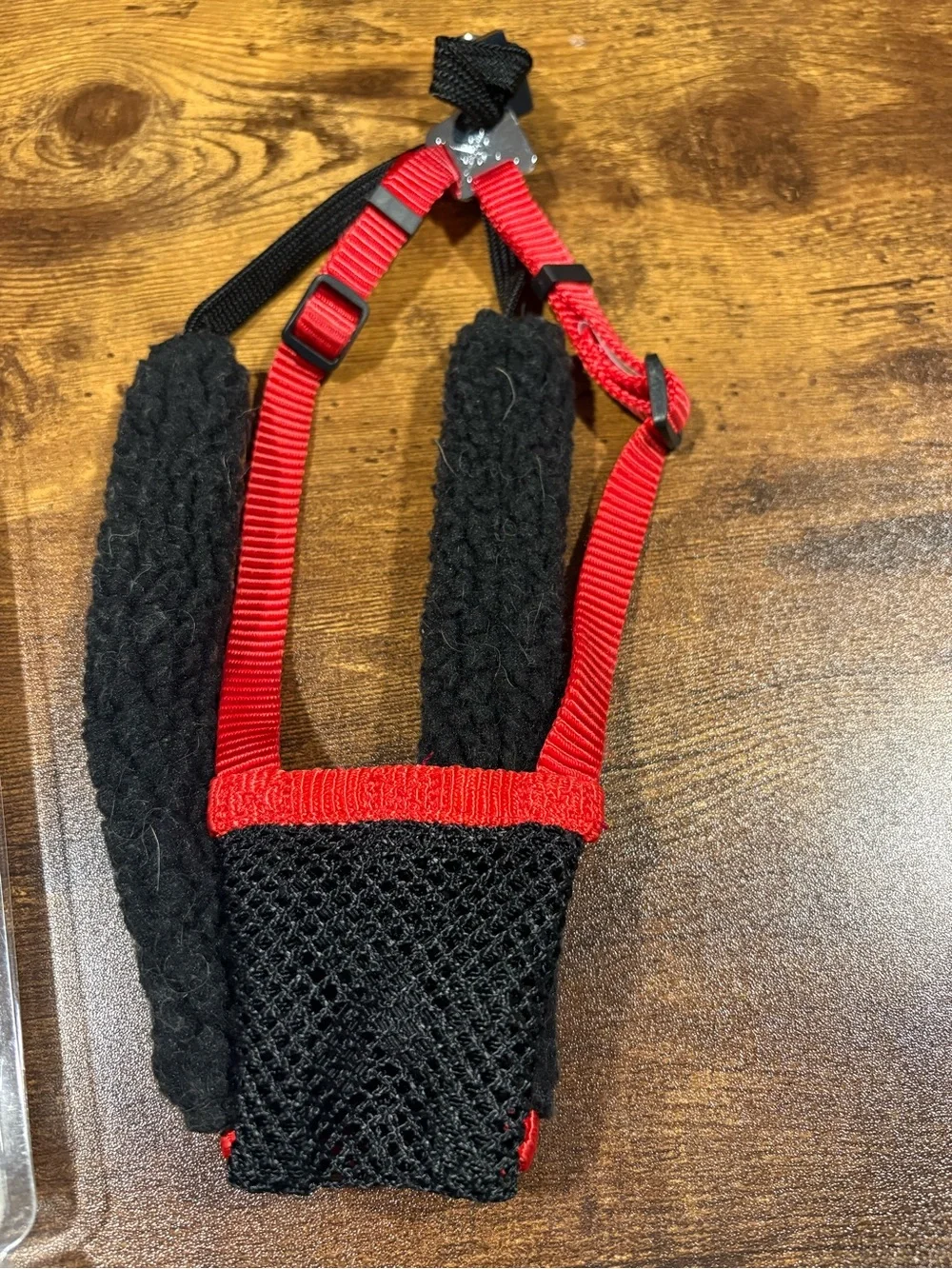 Good2Go  No-Pull Dog Harness in Black and Red